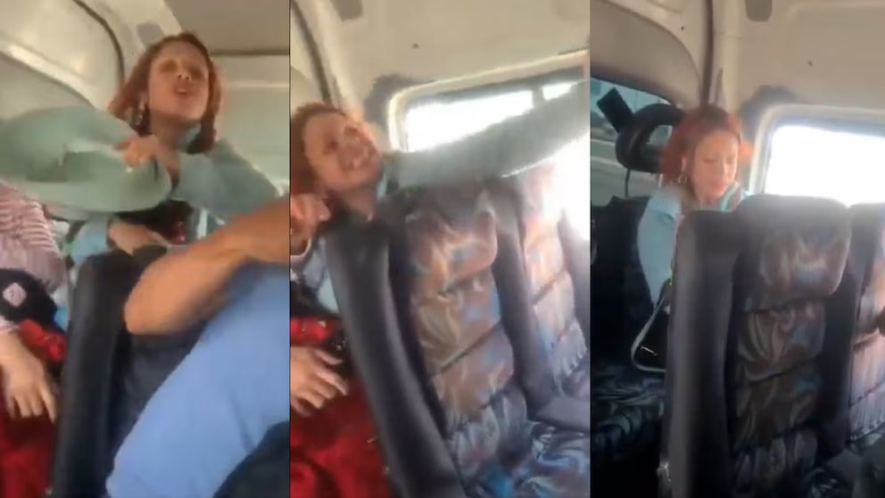 infobaemexico's tweet photo. 🙅🙅 #LadyCombi: denuncian insultos racistas de una mujer contra pasajeros en Ixtapaluca https://t.co/WWJIF6HWMk https://t.co/WC0gOJV3jU