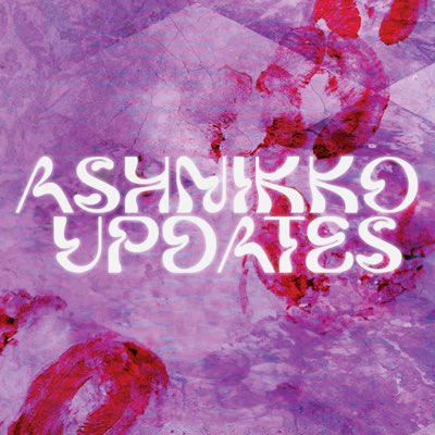 ASHNIKKO UPDATES tweet media