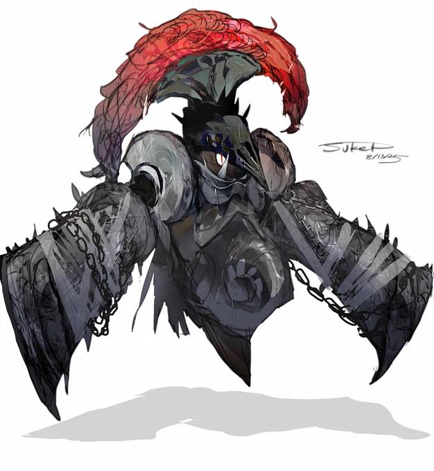 黒騎士シュバルゴ