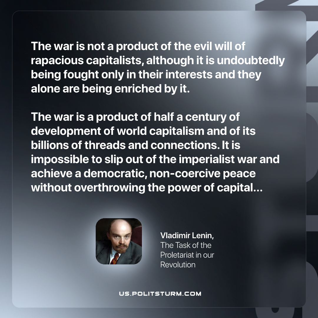 Lenin on Imperialist War as a Result of Capitalist Development