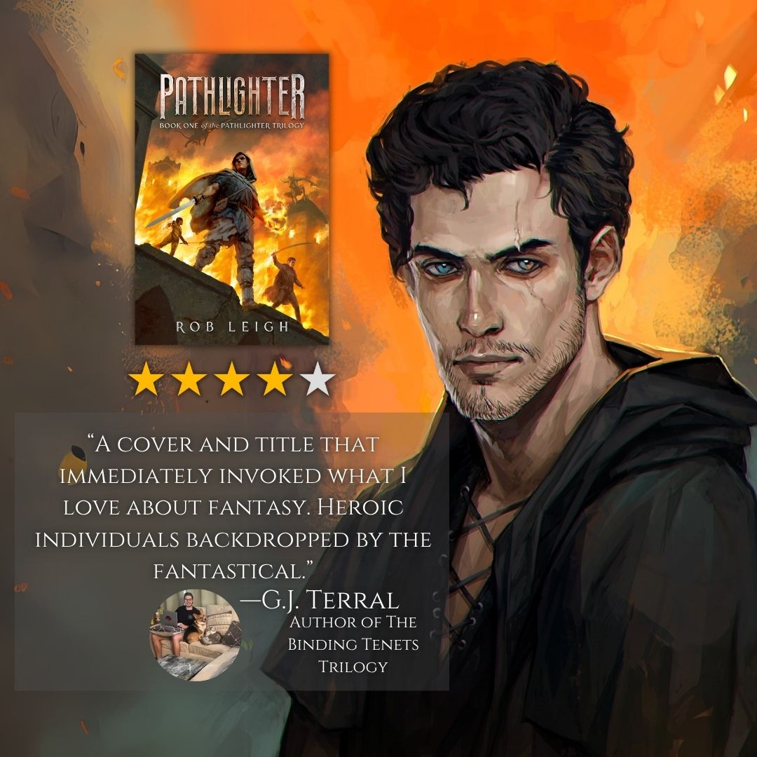 Rob Leigh-Author: Death Metal Bard out Now 💀 (@problyrobwriter) on Twitter photo Thanks to <a href="/Stat_Mo1/">G.J. Terral: Bloodless out now!</a> for the epic review of Pathlighter 🔥
If you haven't checked out the Binding Tenets Trilogy, do it right now! Thanks to <a href="/Stat_Mo1/">G.J. Terral: Bloodless out now!</a> for the epic review of Pathlighter 🔥
If you haven't checked out the Binding Tenets Trilogy, do it right now!