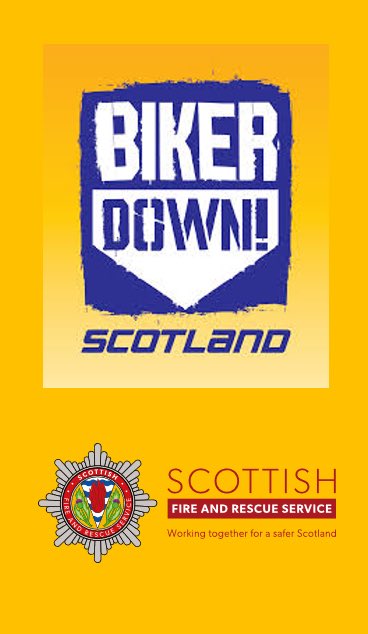 West Team:
Biker Down Workshop - Saturday 23rd August 2025 at 12:00 at Motherwell Fire Station. Email w.bikerdownscotland@firescotland.gov.uk to book a place.