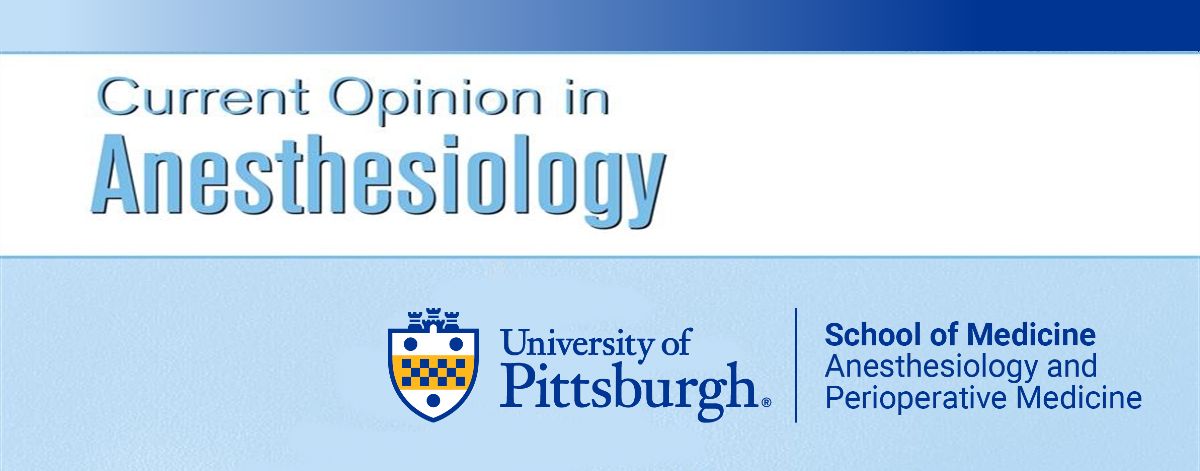 Yaroslava Longhitano, MD, PhD, and Raymond M. Planinsic, MD, FASA, served as Section Editors for the recent issue of 𝘾𝙪𝙧𝙧𝙚𝙣𝙩 𝙊𝙥𝙞𝙣𝙞𝙤𝙣 𝙞𝙣 𝘼𝙣𝙚𝙨𝙩𝙝𝙚𝙨𝙞𝙤𝙡𝙤𝙜𝙮: anesthesiology.pitt.edu/news/liver-tra…