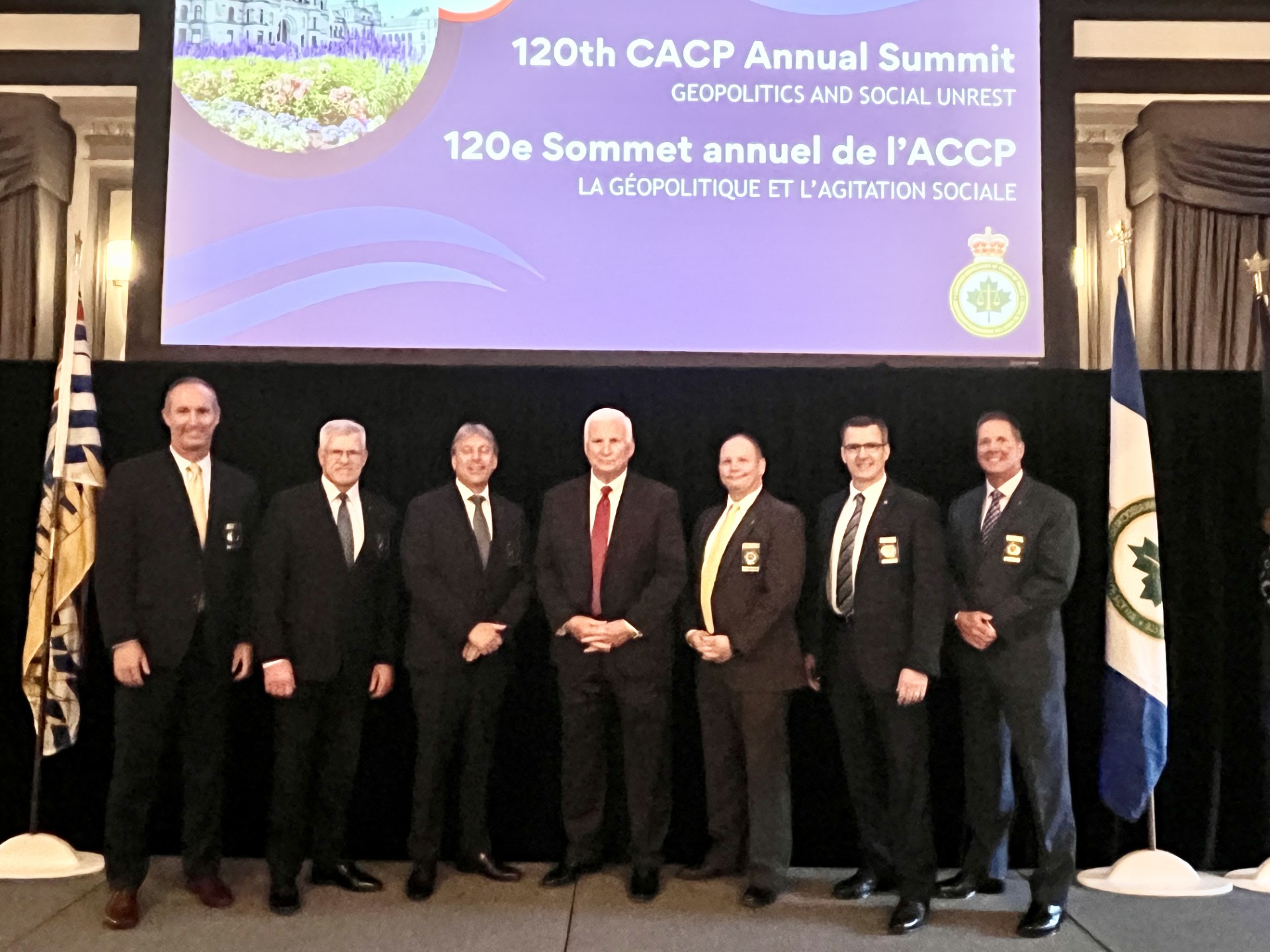 Image for the Tweet beginning: IACP President Chief Ken Walker