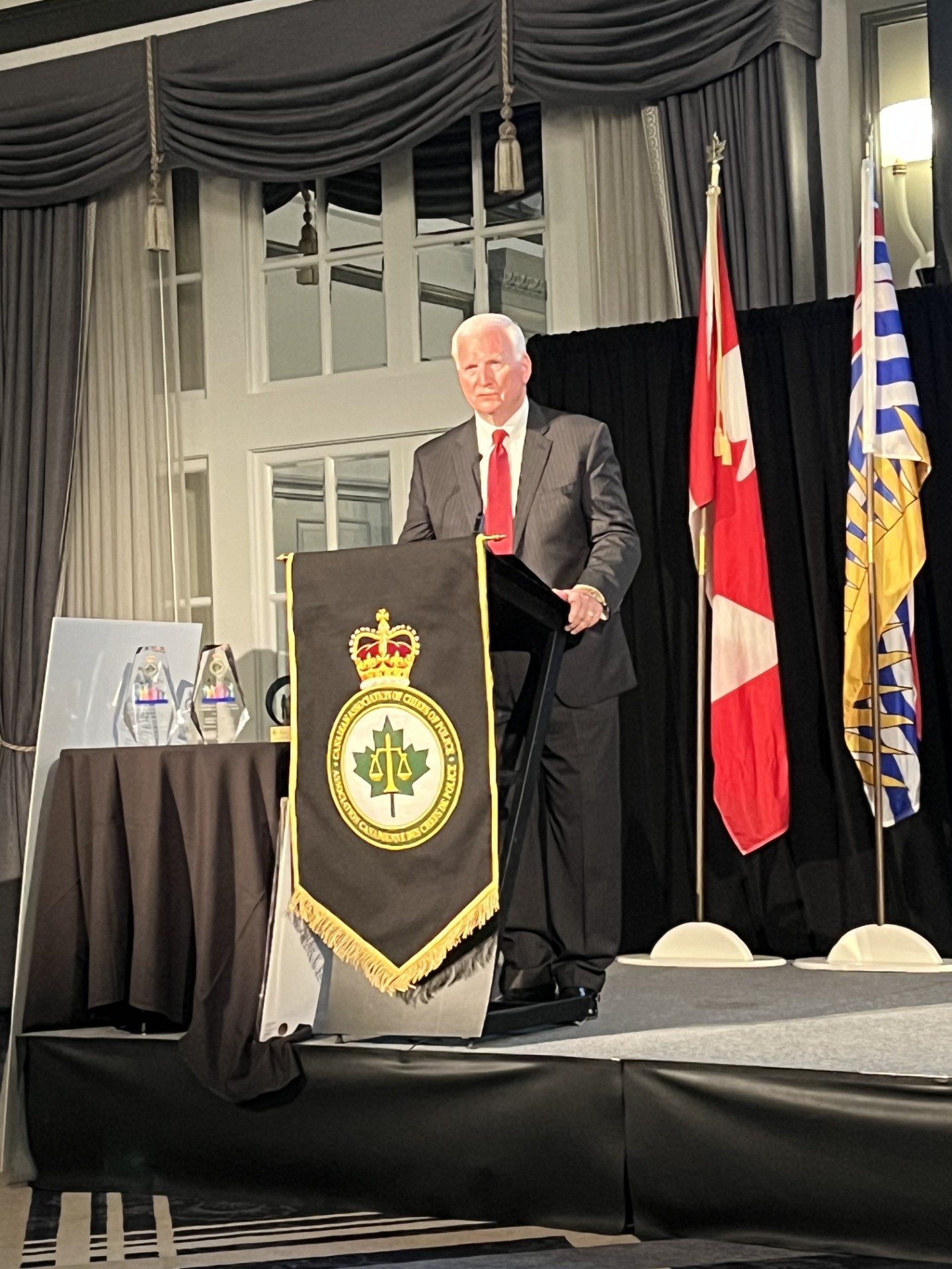 Image for the Tweet beginning: IACP President Chief Ken Walker