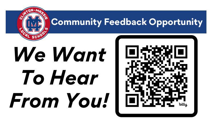 📅 Open House – Tuesday, August 12

🏫 Grades PS, Kindergarten, 2, 4 → 4:00 – 6:00 p.m.
📚 Grades 1, 3, 5 → 5:00 – 7:00 p.m.
🎓 Grades 6–12 → 3:30 – 6:30 p.m.

📲 Look for QR codes around the building during Open House to share your feedback.