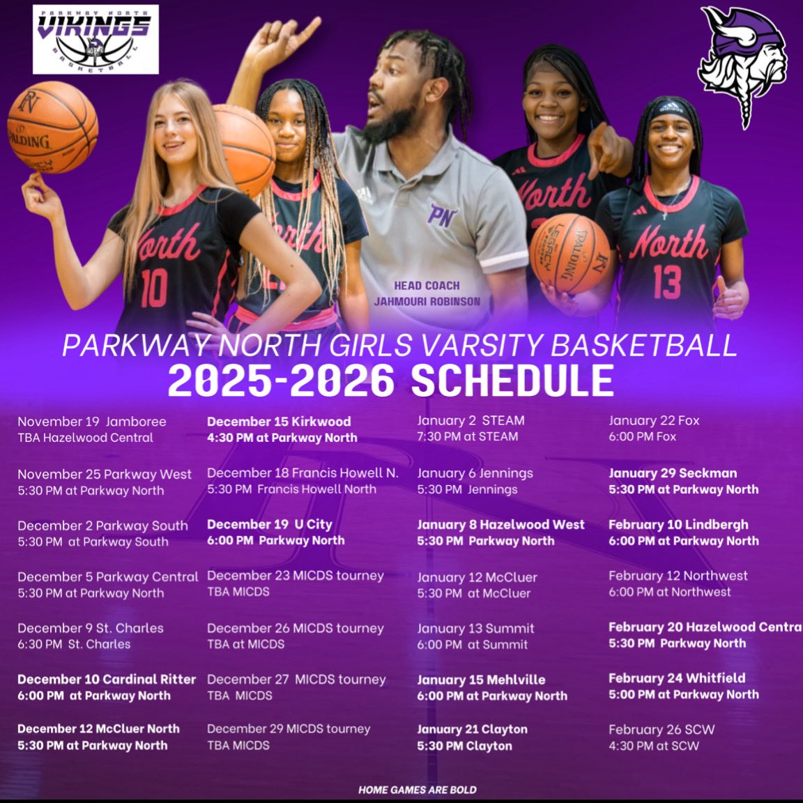 SEASON SCHEDULE