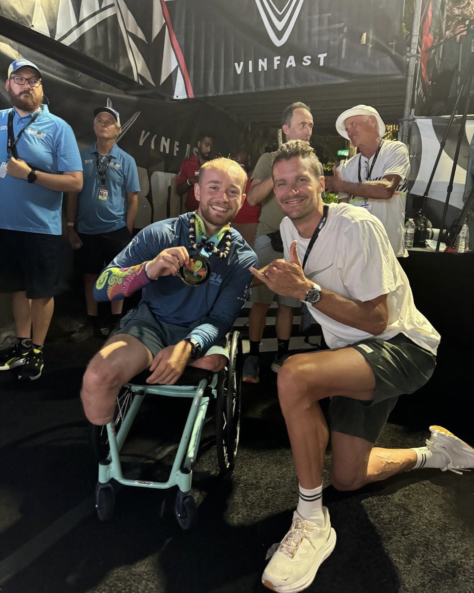 BillyMonger's tweet photo. Good fun filming with the triathlon 🐐 @janfrodeno for an @IRONMANtri documentary 🎥

Ever since I entered this sport he’s been someone who I’ve looked up to massively &amp; is one of the best people out there for me to learn from throughout my journey 👊🏼 https://t.co/bccUoYB6nw