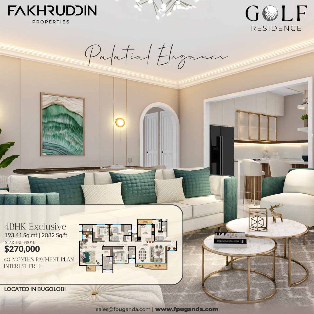 fpuganda's tweet photo. GOLF RESIDENCE β³ IN BUGOLOBI.
#GolfResidence is a metropolis #landmark now selling. #GolfResidence Towers ππΏ inπBugolobi. A true epitome of #home ownership personalized for you to live #exceptionally π.
Available in 2, 3 & 4 #bedroom options.
π: https://t.co/G4Q9Hms1ap
π²: 0703860112 | 0773222936
#Condominium #apartments #RealEstate