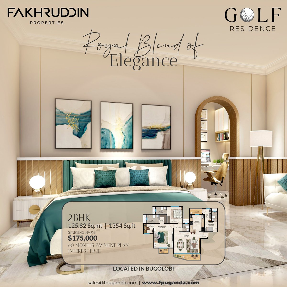 fpuganda's tweet photo. GOLF RESIDENCE β³ IN BUGOLOBI.
#GolfResidence is a metropolis #landmark now selling. #GolfResidence Towers ππΏ inπBugolobi. A true epitome of #home ownership personalized for you to live #exceptionally π.
Available in 2, 3 & 4 #bedroom options.
π: https://t.co/G4Q9Hms1ap
π²: 0703860112 | 0773222936
#Condominium #apartments #RealEstate