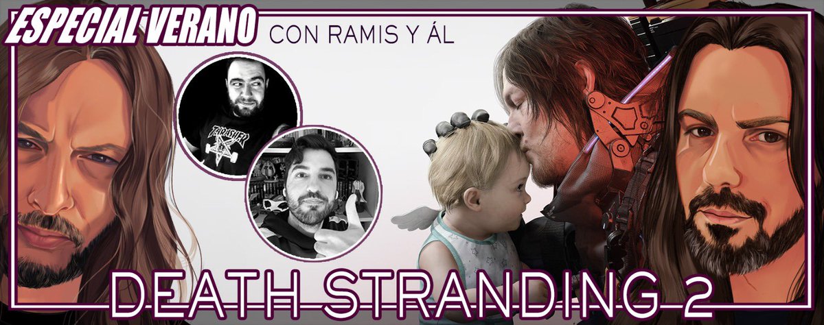 ¡Al rico podcast veraniego!

Teníamos mono de grabar y que mejor que llamar a <a href="/Ramisfactions/">Ramis</a> y <a href="/LaCavernaGamer/">La Caverna del Gamer</a> para hacer un análisis en profundidad de #DeathStranding2 a modo de DLC veraniego para vosotros.

Le sacamos todo el jugo y muchas risas, ¡Disfrutadlo! 

Links ⬇️