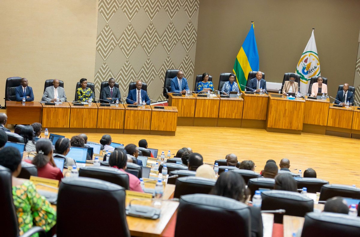 Office of the PM | Rwanda (@primaturerwanda) on Twitter photo In his address to Parliament today, Prime Minister Dr. Nsengiyumva presented the Government Programme, emphasizing that the National Strategy for Transformation (NST2) is a bold and forward-looking roadmap aimed at propelling Rwanda toward the realization of Vision 2050. 
He In his address to Parliament today, Prime Minister Dr. Nsengiyumva presented the Government Programme, emphasizing that the National Strategy for Transformation (NST2) is a bold and forward-looking roadmap aimed at propelling Rwanda toward the realization of Vision 2050. 
He