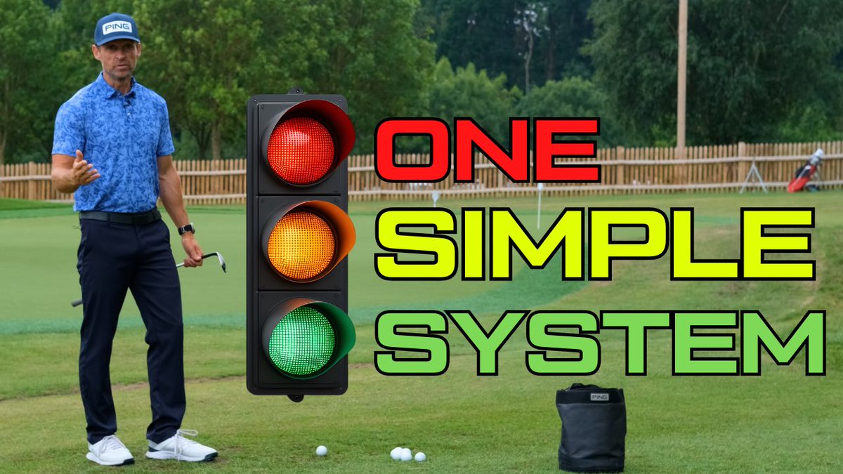 One Simple System That Will Lower Your Scores Around the Green
youtu.be/Pprdp8SMZCU
