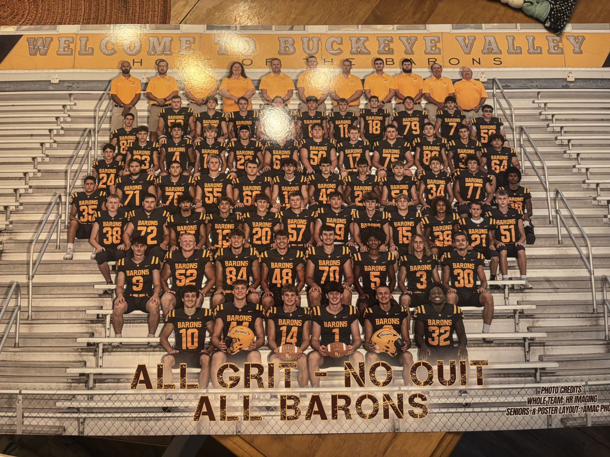 Senior banners cane in, Go Barons!
#901barons
<a href="/MilesHall_53/">MilesHall_53</a> <a href="/MalakhiRoss32/">Malakhi Ross</a> <a href="/nathanhuss22/">Nathan Huss</a> <a href="/WadeCarey6/">Wade Carey</a> <a href="/MontanaH_31/">Montana Honeter</a> <a href="/prepsrecruit/">Preps Recruiting</a> <a href="/PrepRedzone/">Prep Redzone 🏈</a> <a href="/PrepRedzoneOH/">Prep Redzone Ohio</a> <a href="/JaredLuginbill/">Jared Luginbill</a> <a href="/achall86/">Andrew Hall</a>