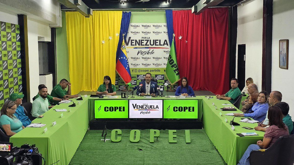 𝗖𝗢𝗣𝗘𝗜 𝗹𝗹𝗮𝗺𝗮 𝗮 𝗮𝗰𝘁𝗶𝘃𝗮𝗿 𝗲𝗹 𝗱𝗶𝗮́𝗹𝗼𝗴𝗼 𝘀𝗼𝗰𝗶𝗮𝗹 𝗮𝗻𝘁𝗲 𝗹𝗮 𝗰𝗿𝗶́𝘁𝗶𝗰𝗮 𝘀𝗶𝘁𝘂𝗮𝗰𝗶𝗼́𝗻 𝘀𝗮𝗹𝗮𝗿𝗶𝗮𝗹 𝗲𝗻 𝗩𝗲𝗻𝗲𝘇𝘂𝗲𝗹𝗮

Caracas. El secretario general nacional de COPEI, Dip. Juan Carlos Alvarado, hizo un llamado urgente a la