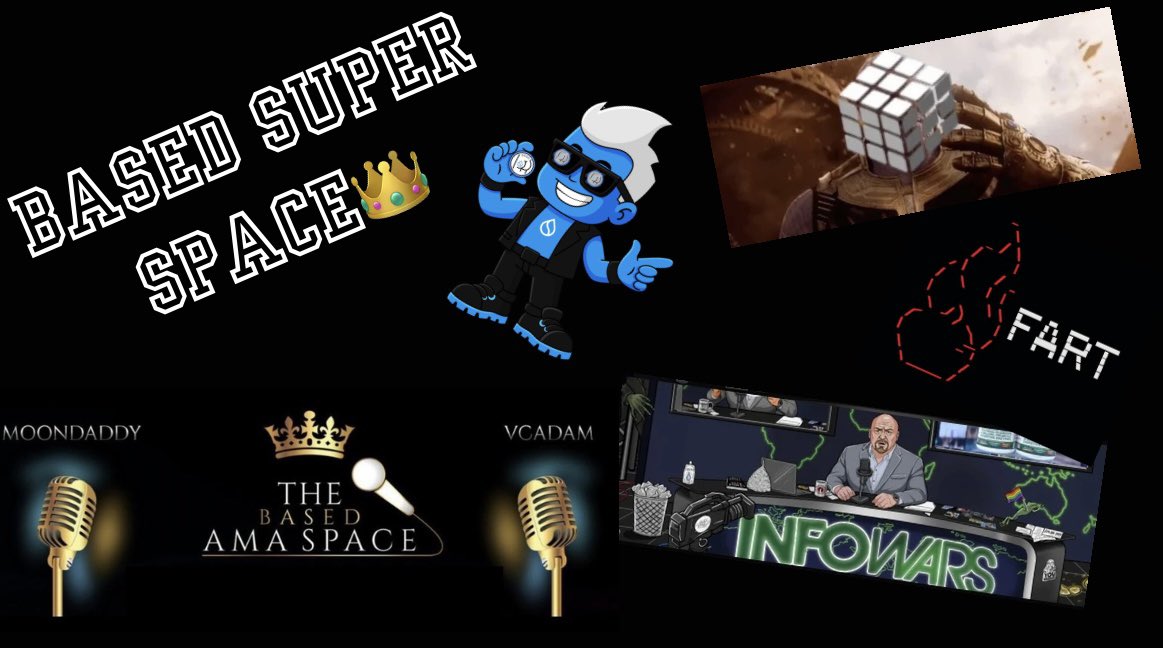 ✅Join us tonight at 7:00 P.M. EST for our Super Space!!! 

🚀Projects:
-FyreFart
<a href="/fyrefartcoin/">FyreFart</a> 
-AlexCloneJones($Clone)
<a href="/alexclonejones/">Clone Jones</a> 
-SimpleAi <a href="/SimpleAI_/">SimpleAI</a> 
-CuloSui <a href="/CuloSui/">$CuloSUI</a> 

Link: x.com/i/spaces/1kvJp…