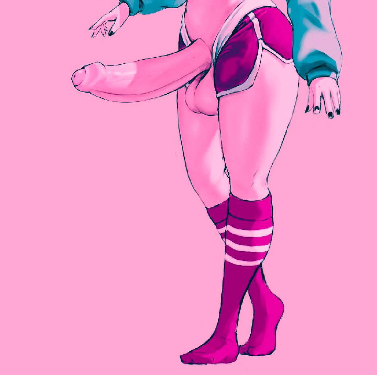 It's far too hot today 

so you will catch Shannon walking around without her pants on