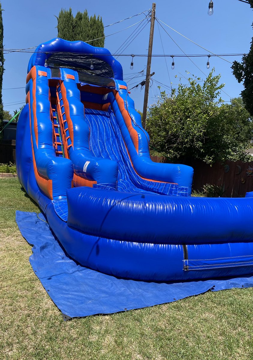 JJumpers209's tweet image. Need a show-stopping attraction? Inflatable water slides are always a hit! Get your guests laughing and splashing this season by renting one now.

#InflatableWaterSlides #Modesto
modestobouncehouse.com/water-slides