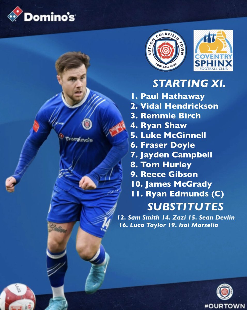 Sutton Coldfield Town FC tweet media