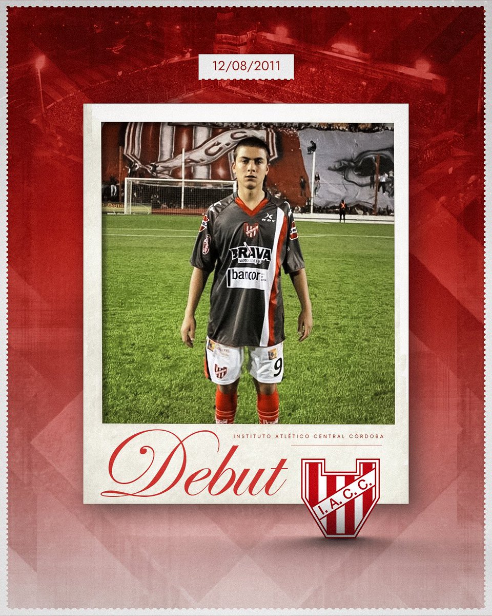 Paulo Dybala (@paudybala_jr) on Twitter photo A 14 años de uno de los días más especiales de mi carrera.
Gracias <a href="/InstitutoACC/">Instituto ACC</a> por permitirme vivir este sueño. ❤️⚽ A 14 años de uno de los días más especiales de mi carrera.
Gracias <a href="/InstitutoACC/">Instituto ACC</a> por permitirme vivir este sueño. ❤️⚽