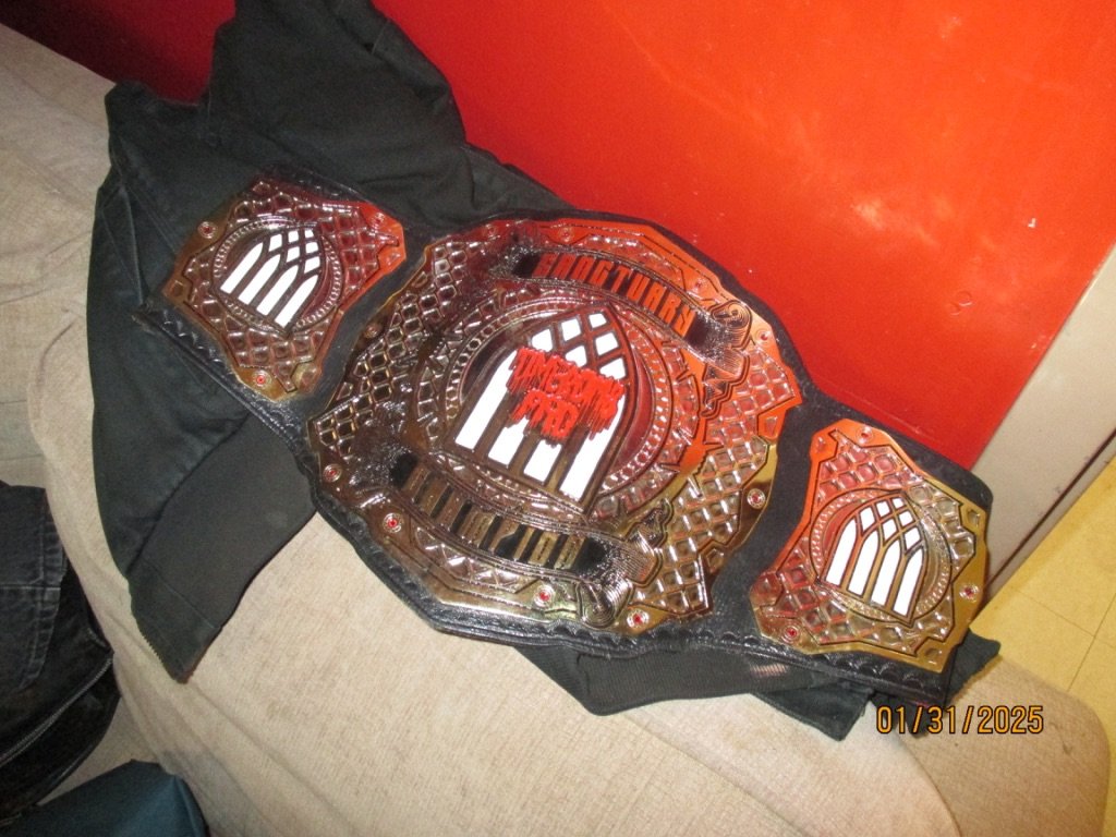 im defending my sanctuary title at all three of these shows because I will be retaining at every show. obviously. so no need to make any graphics that say shit like IF badger briggs is still champion, etc. I will be.