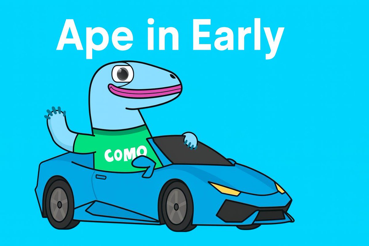 Proof Of GM!!

#GM #como #comofun #como #memecoin #como