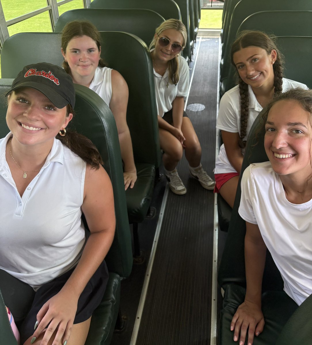 These smiles show the resilience of our team!  It was a very tough day but in the end, it’s how you finish and your attitude moving forward.  Life has its ups and downs and so does golf!⛳️
Proud of you girls🙌🏼 <a href="/toppernation/">CHS Athletics™</a>