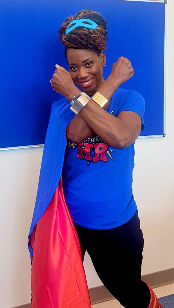 Doc_SOAP's tweet image. It’s Opening Day! @MRH_Schools HR’s superpower? Supporting our staff so they can empower every student to reach their full potential. You can’t spell HERO without “HR”. #WhatsYourSuperpower #OpeningDay2025