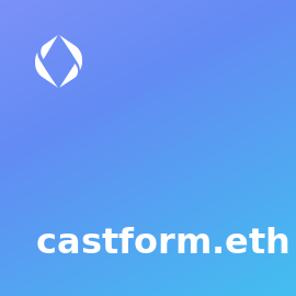PokemonENS_PC's tweet image. Gotcha! #castform.eth was caught!
0xa1f8...7fc8 used a ETH ball. It&apos;s super effective!
0xf9e0...4c0b got 0.062 in ETH on ens.domains!

New @PokemonENS was added to 0xa1f8...7fc8&apos;s Pokédex!
#0351 Weather Pokémon
Type: Normal
Size: 0.3m x 0.8kg