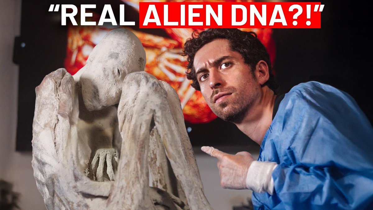 Nazca Mummies Documentary OUT NOW :)