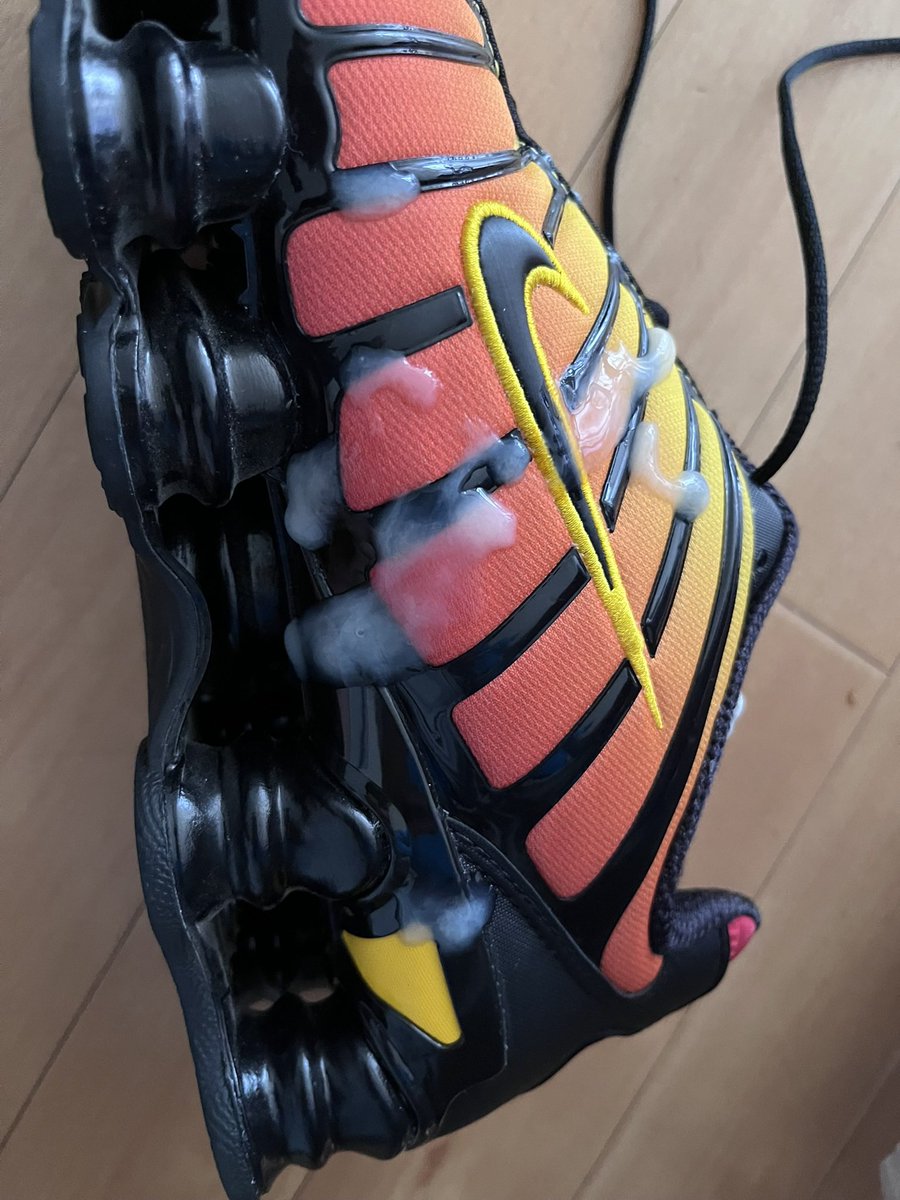 It’s almost the middle of the week, so have some of my old sneaker cumshot pics to help get you through