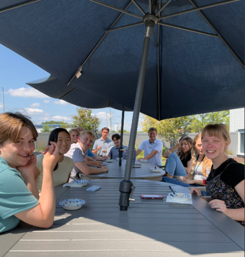 minnetronix's tweet photo. Nothing says summer like an ice cream social! Last week, our team took a sweet break to connect, recharge, and enjoy some well-earned treats together. Here’s to great people and even better sundaes. https://t.co/uB5zXaNcmi