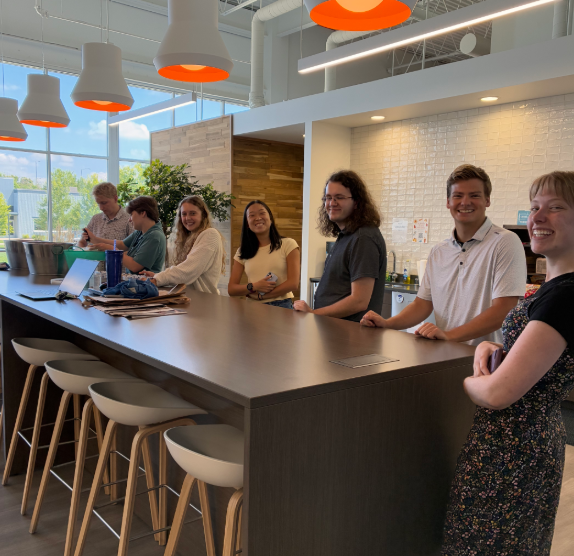 minnetronix's tweet photo. Nothing says summer like an ice cream social! Last week, our team took a sweet break to connect, recharge, and enjoy some well-earned treats together. Here’s to great people and even better sundaes. https://t.co/uB5zXaNcmi