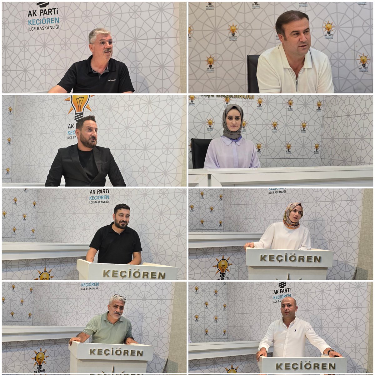 Haftalık Olağan Yönetim Kurulu toplantımızı İlçe Başkanımız Sayın Kadir Karapınar’ın başkanlığında İl Başkan Yardımcımız Sayın Meftun Kaya, Mahalle Başkanlarımız Sayın Arslan Duran ve Sayın Yasin Cennet'in Katılımlarıyla gerçekleştirdik. 

<a href="/RTErdogan/">Recep Tayyip Erdoğan</a>
<a href="/hakanhanozcan/">Hakan Han ÖZCAN 🇹🇷</a>