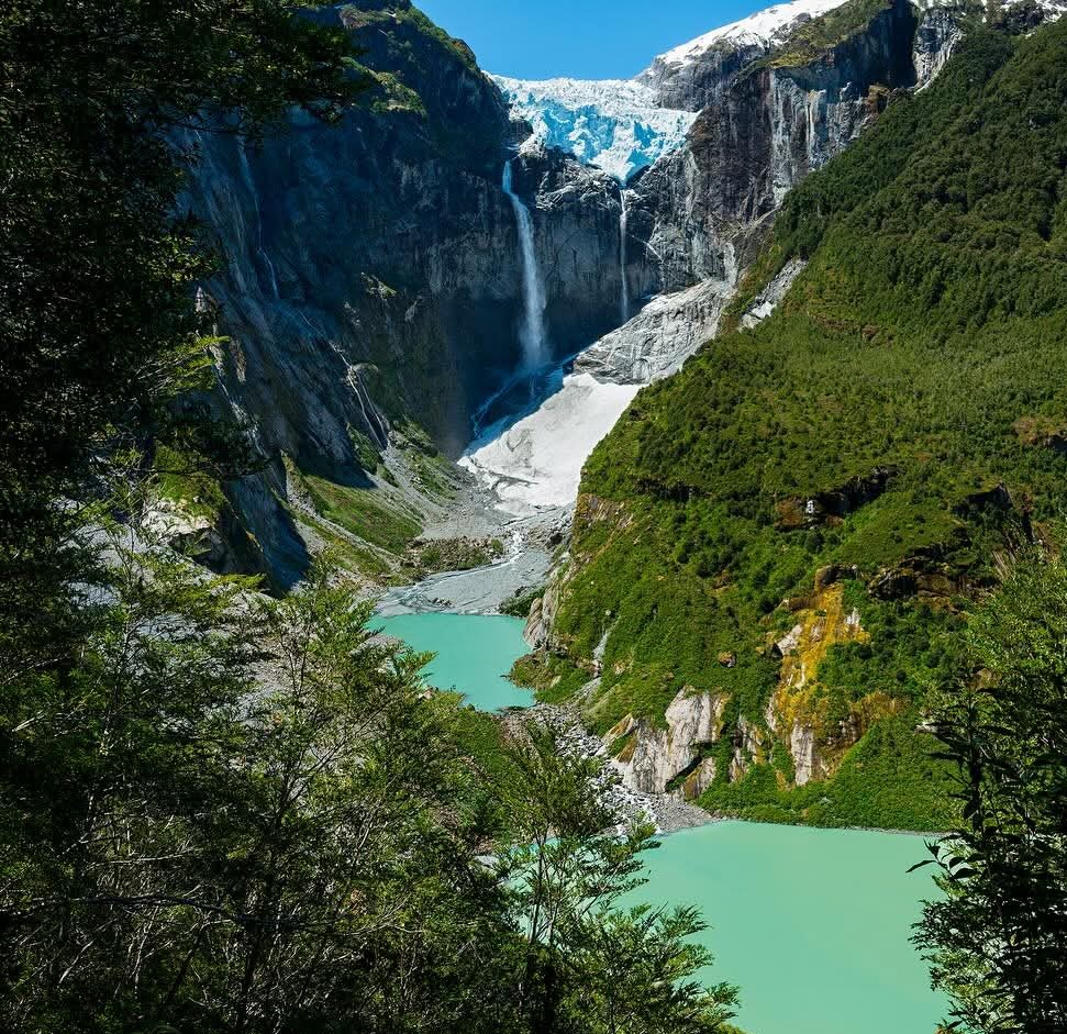 BachmannIsabel's tweet image. Toda la belleza del Parque Nacional Queulat en la región de Aysén. Chile