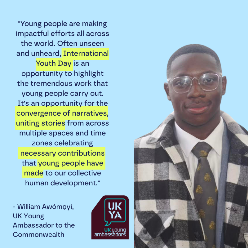 UK Young Ambassadors tweet media