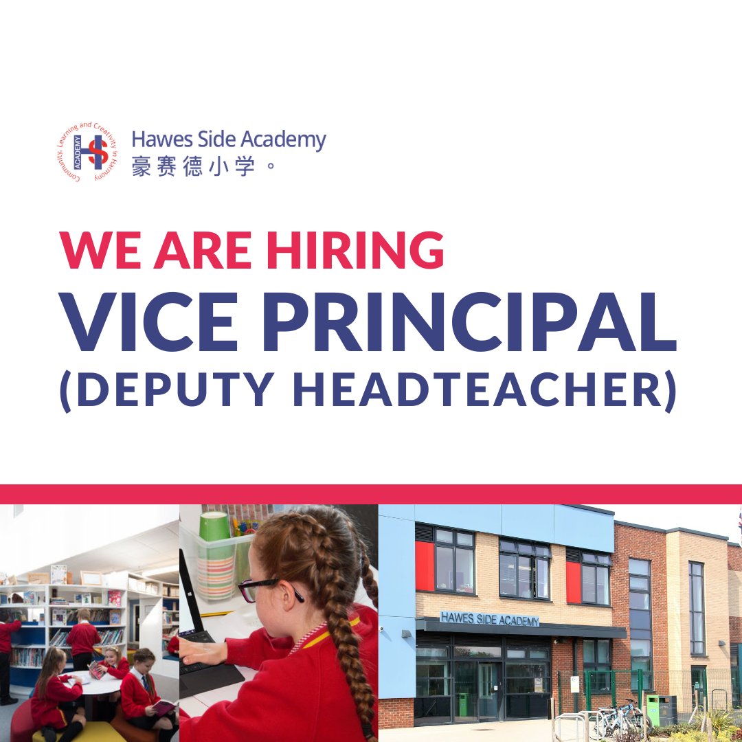 HSlearners's tweet photo. Be part of something bigger. Hawes Side Academy is recruiting a Vice Principal (Deputy Headteacher) to help shape the next chapter of our school. Great CPD, strong values, and real impact. Apply by 11 Sept for a Jan 2026 start. https://t.co/lf4sXUo8aT https://t.co/zuwyCZZx8I