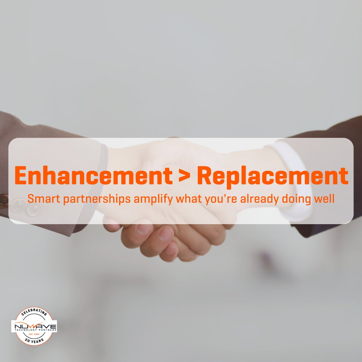 The strongest businesses don't try to be experts at everything. They focus on core strengths and partner strategically for the rest.

Enhancement > Replacement

What does strategic partnership mean to your business?

#BusinessStrategy #Partnerships