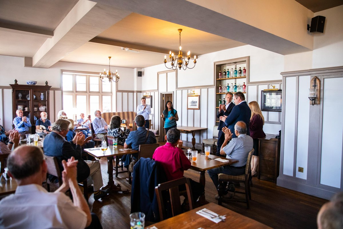 Today I've been on the Isle of Wight to meet people feeling the real impact of Labour’s economic chaos.

Businesses are closing. People are struggling. Keir Starmer’s solution to his mess cannot be to raise tax even more.