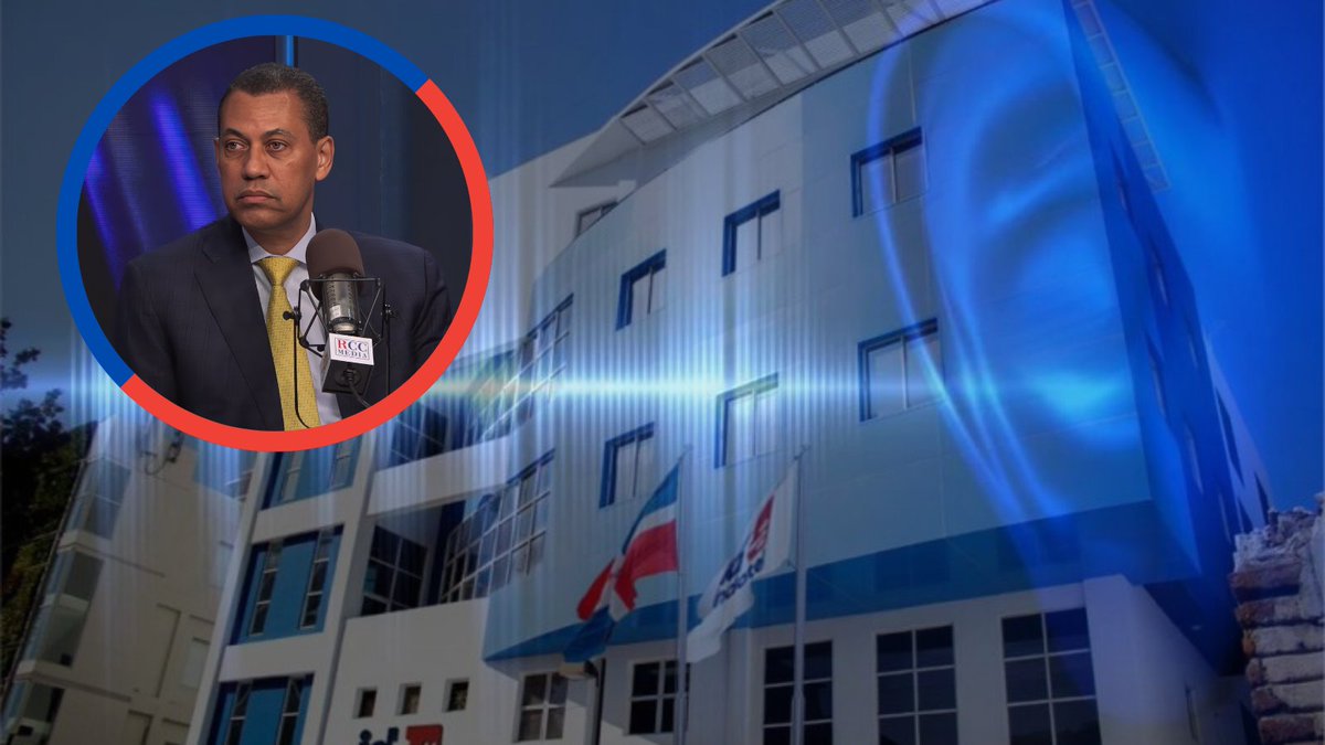 Guido Gómez Mazara detalla medidas de Indotel contra interferencias en la frontera y aborda conflicto del canal 3 rccnoticias.com.do/guido-gomez-ma…