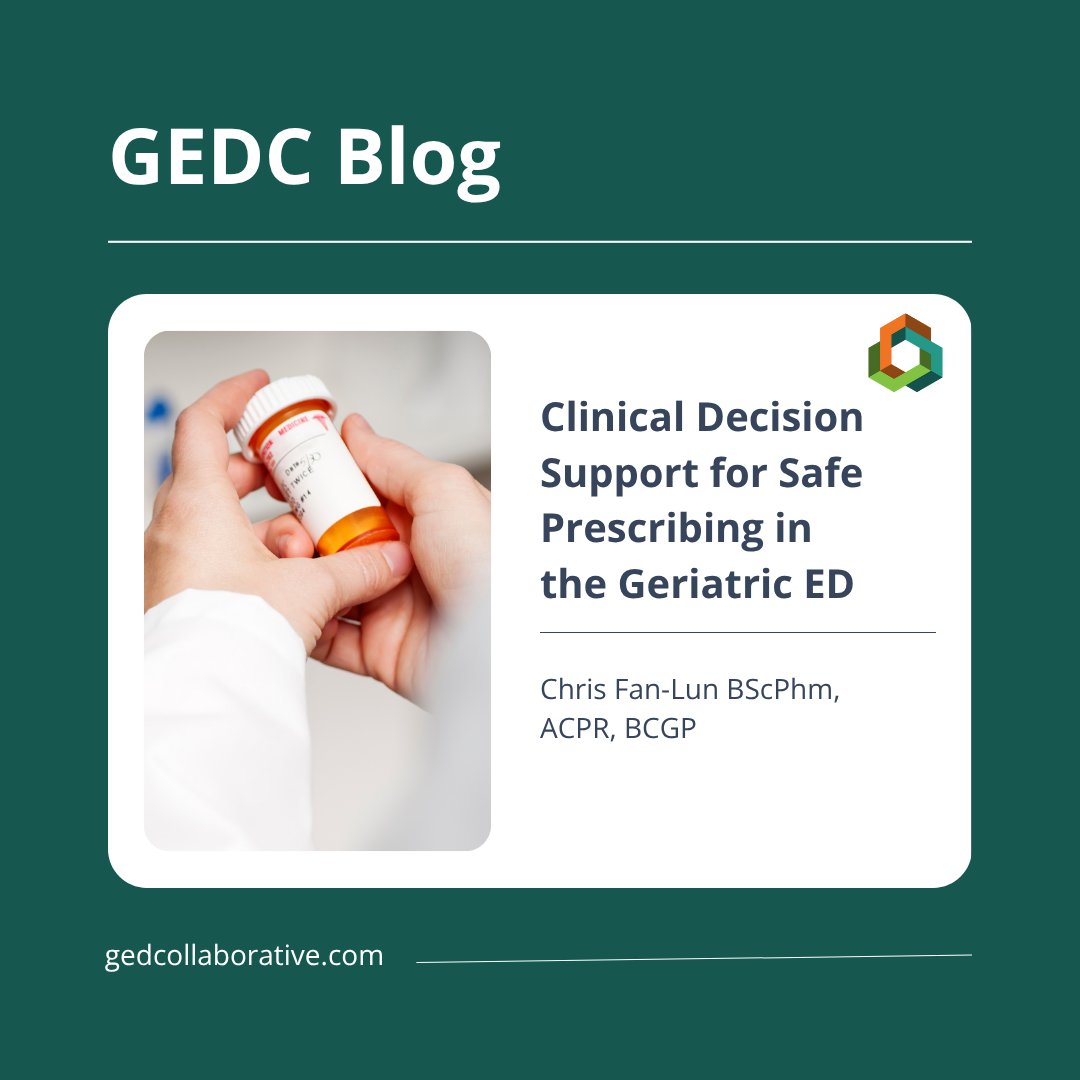 The Geriatric Emergency Department Collaborative tweet media