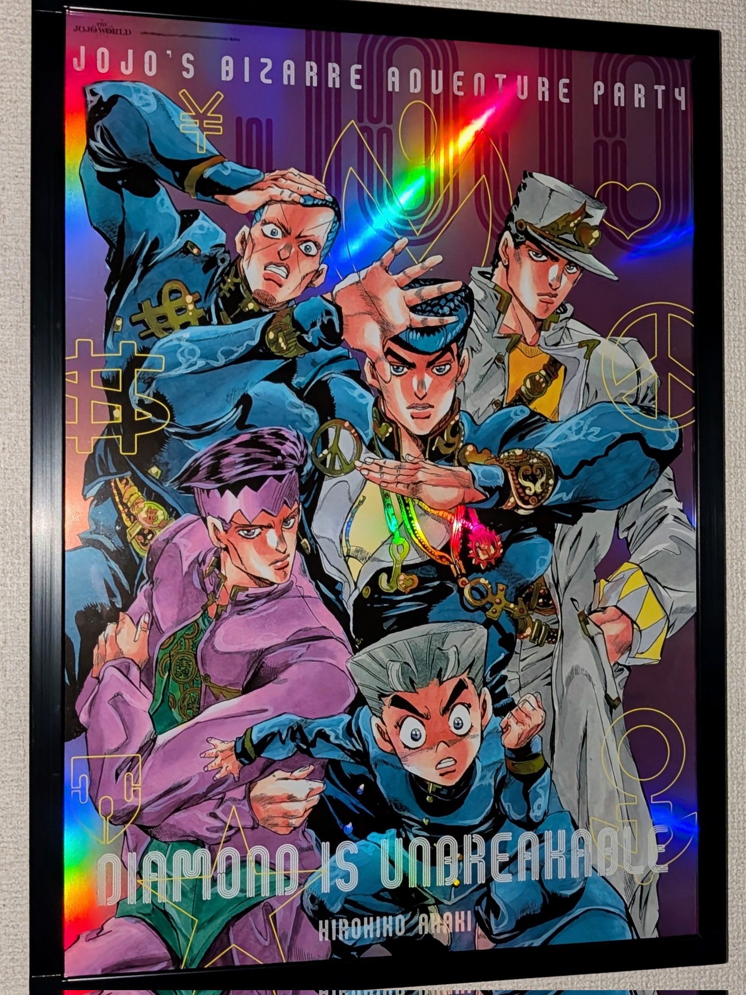 ⭐️値下げしました⭐️ジョジョ　ギャンバスポスター 𝐚𝐬𝐚. 🐖 on X: 