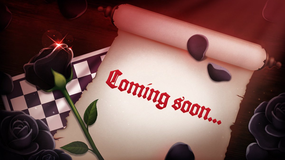 Gaga x DTI 🗡️ 🪞 

Coming August 16th 🖤