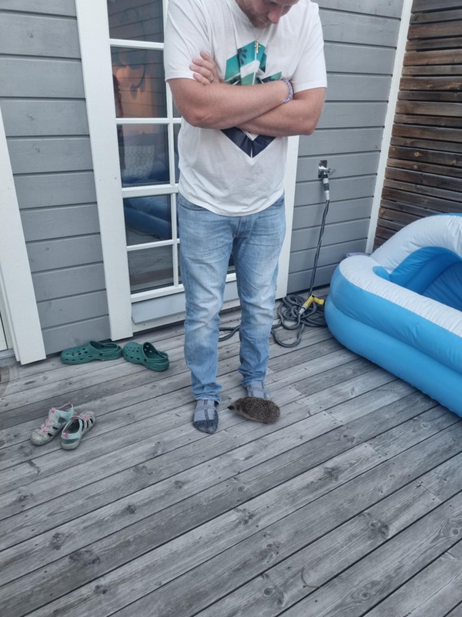 I got a new buddy 😁