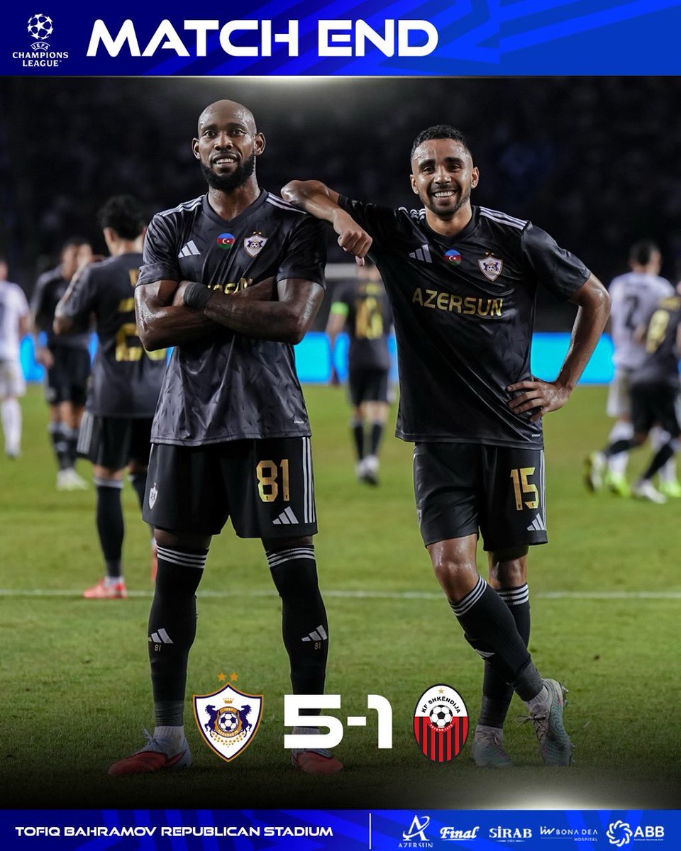 #Qarabağ növbəti mərhələyə keçib! Təbriklər <a href="/FKQarabagh/">Qarabağ FK</a> !
