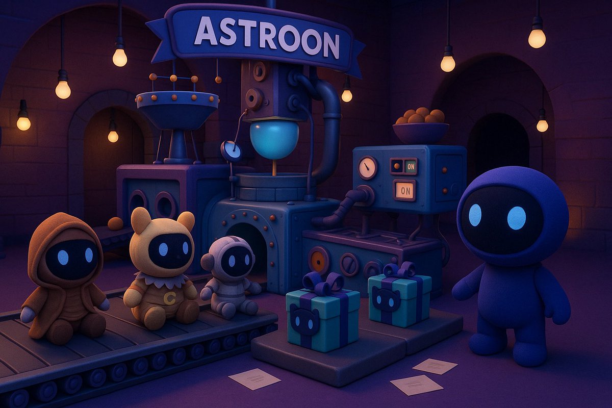 We’re turning off the lights for tonight… 🌙💤
Because we’ve been making new toys all day! 🧸⚙️✨
Make some room for them — an exclusive collection is coming. 🚀💫

Coming very soon… ⏳👀

#Astroon