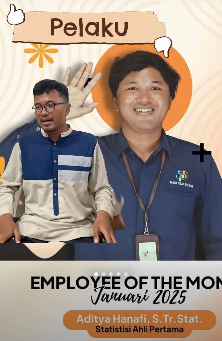ahli statistika, kerja sehari2 berurusan dgn statistik sampai best employee tapi kalah sama judol. udah ngerti probabilitas tapi malah terjerumus ke permainan bandar