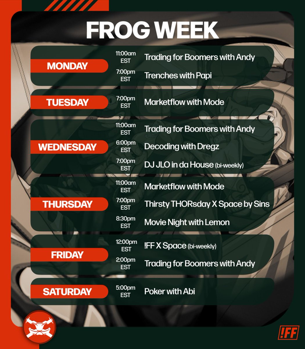 Cyber Frogs (!FF) tweet media