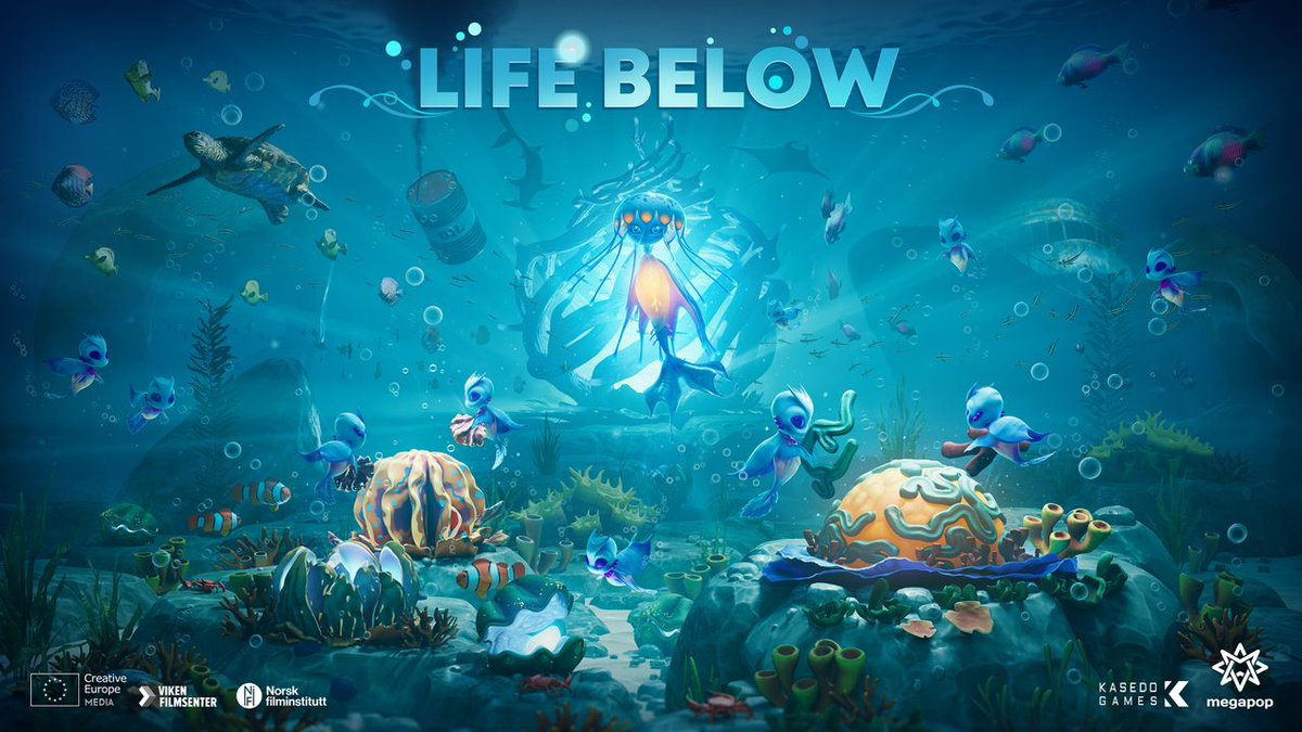 Generacion_XR's tweet photo. Life Below resucita los océanos y estrena demo jugable en la Gamescom 2025.
#CityBuilder #PC #Gamescom2025 #Megapop #KasedoGames #Steam
https://t.co/S2quj5GKg0 https://t.co/y2mJLdzNtx