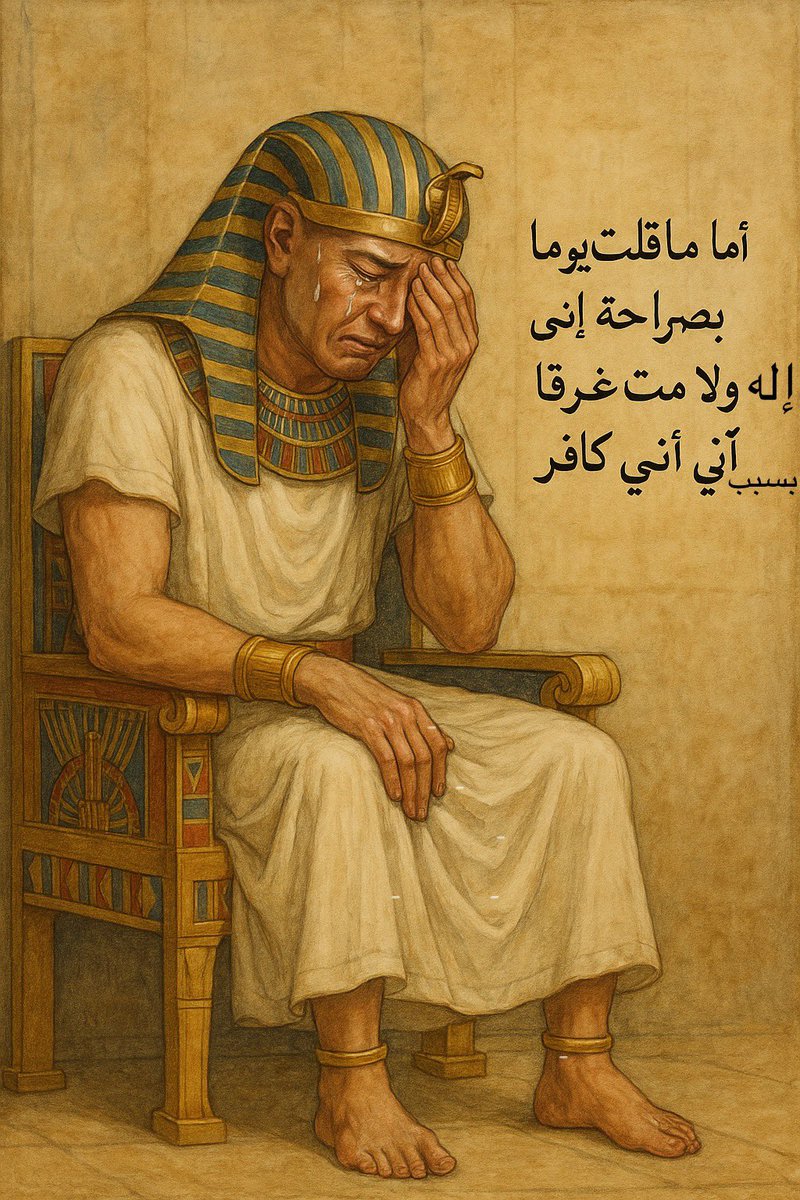 #عقلانيون الحقيقة التاريخية أن فرعون يقول ..